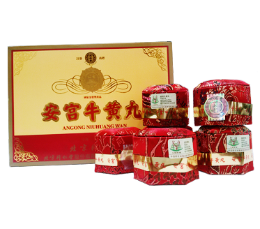 An cung ngưu hoàng hoàn đai vàng trung quốc ĐNĐ