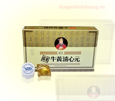 An cung ngưu hoàng hoàn hộp vàng chính hãng hàn quốc