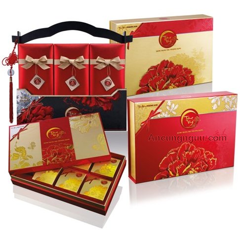 Bánh trung thu cao cấp Trăng vàng Kinh Đô