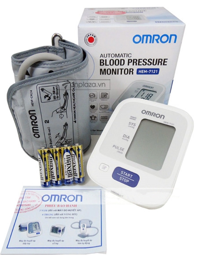 Máy đo huyết áp HEM-7121 TM014 4