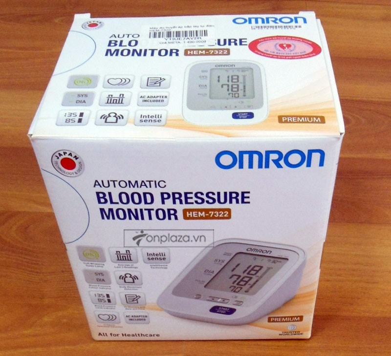Máy đo huyết áp HEM-7322 TM015 3